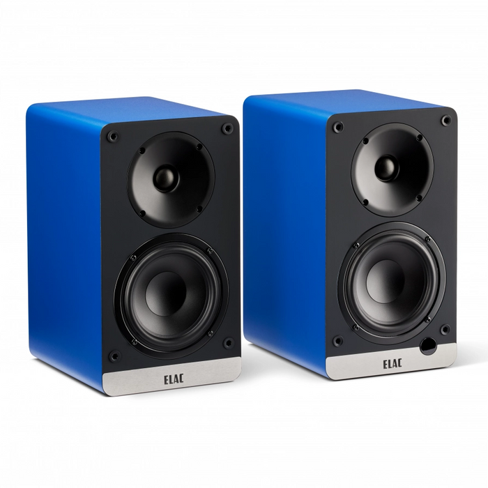 ConneX Series 4.5" Powered Bookshelf Speakers with Built in Bluetooth