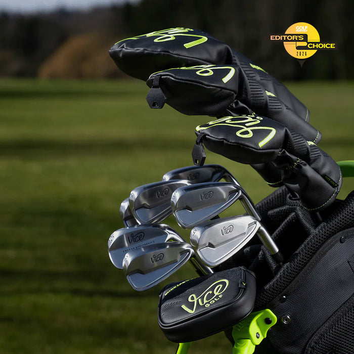 Vice Golf Boost+ 12-Club Complete Set with Golf Bag for Beginners Golfers, Right-Handed