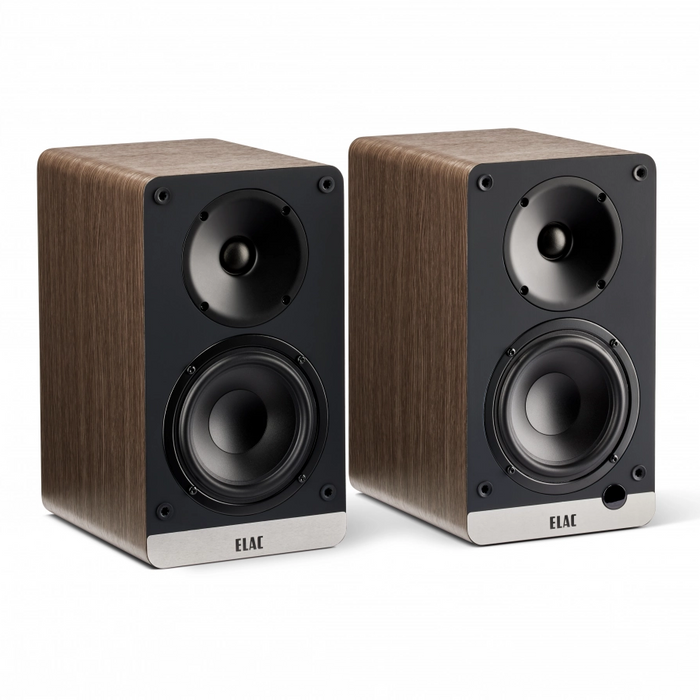 ConneX Series 4.5" Powered Bookshelf Speakers with Built in Bluetooth