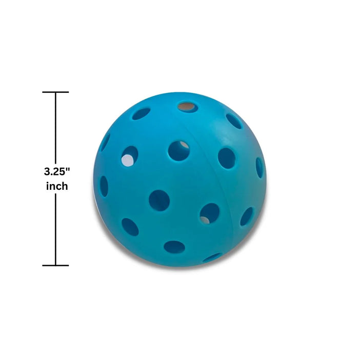 BUCKETGOLF 3.25" Plastic Molded Replacement Balls, 6 Pack