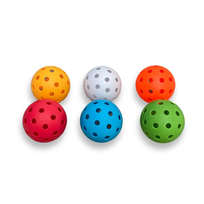 BUCKETGOLF 3.25" Plastic Molded Replacement Balls, 6 Pack