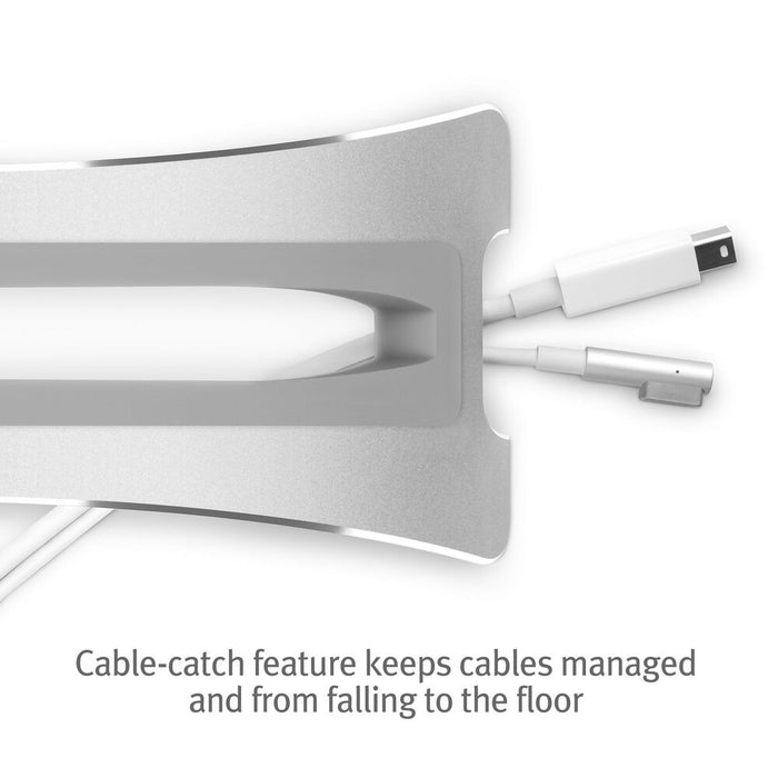 Twelve South BookArc Vertical Stand for Apple MacBook with Built-in Cable Catch