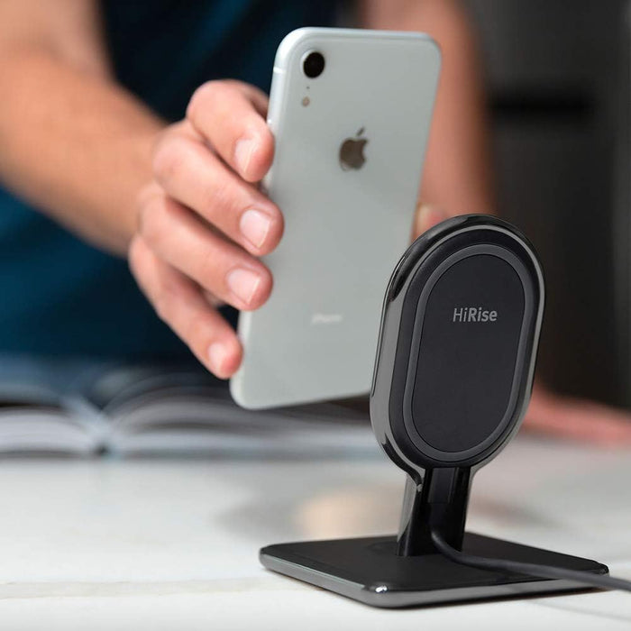 Twelve South HiRise Wireless Charging Port for Qi-Enabled Phones