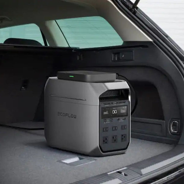 EcoFlow DELTA 3 Plus Portable Power Station with X-Stream Technology