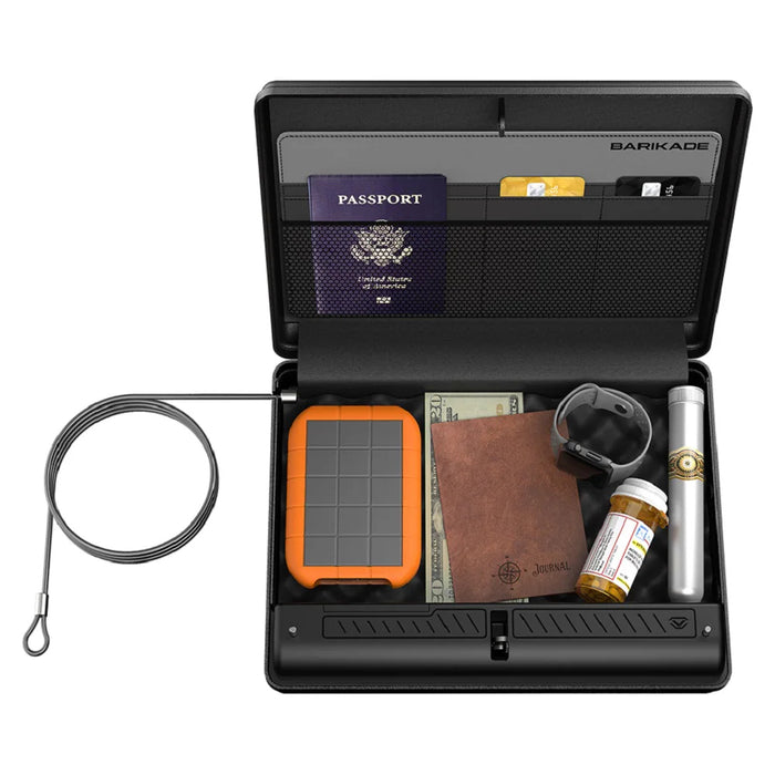Vaultek Barikade Series 2 Electronic Safe | Designed for Handguns up to 10.75" Length