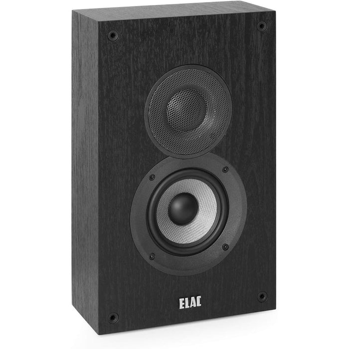 Debut 2.0 4" On-Wall Surround Sound Speakers with MDF Cabinets for Home Theater