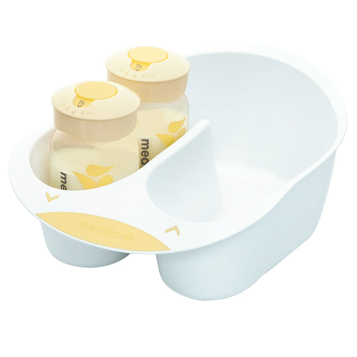 Medela Breast Milk Storage Solution Set | Store and Organize | BPA Free, 45 Pieces