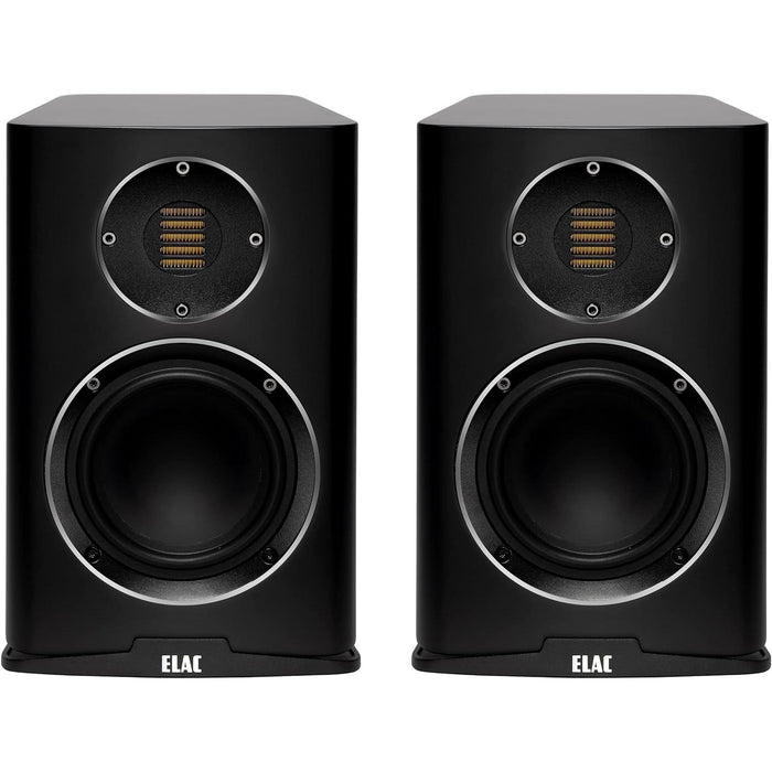 Carina 5.25" Bookshelf Speakers with Jet Tweeter for Home Audio Speaker System