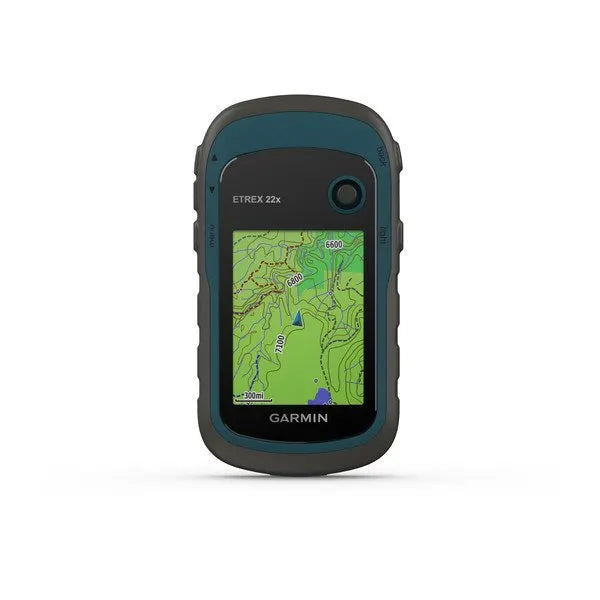 eTrex 22x Rugged Handheld GPS Navigator | 2.2" Sunlight-Readable Color Display