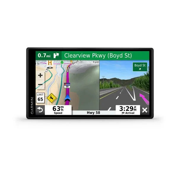 DriveSmart 55 and Traffic GPS Navigator with 5.5" Display and Voice Activation