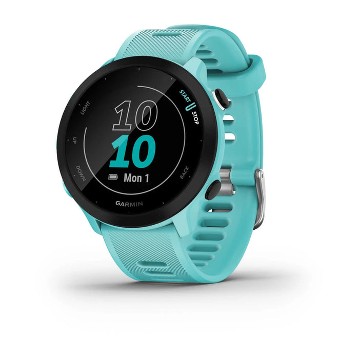 Forerunner 55 GPS Multisport and Running Smartwatch with PacePro Guidance