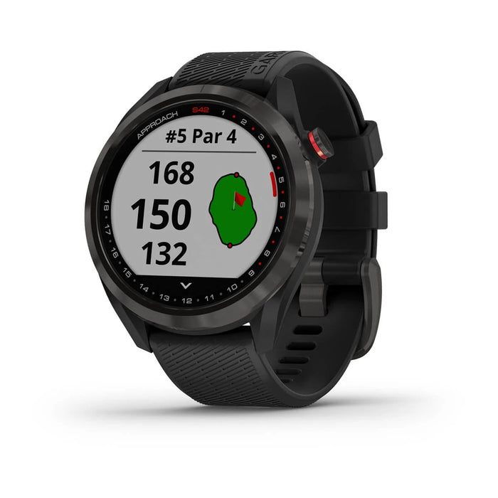 Approach S42 Golf Smartwatch with 42K Pre-Loaded CourseView Maps