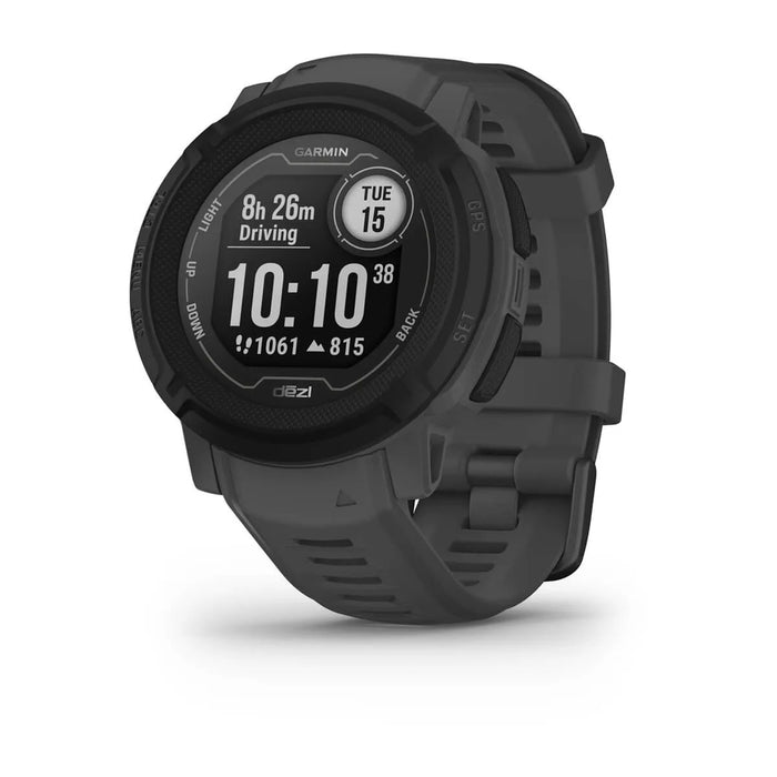 Instinct 2 Series Rugged GPS Smartwatch with Preloaded Activity Profiles