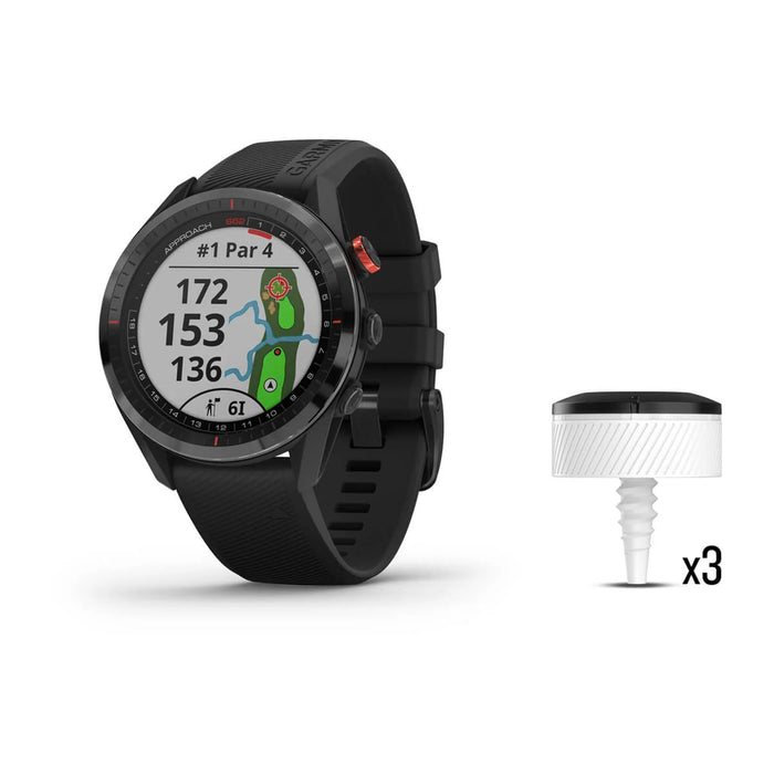 Approach S62 Premium Golf GPS Watch with Built in Virtual Caddie and 42K Courses