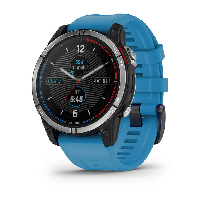 Quatix 7 Series Marine Multi-Sport GPS Smartwatch with Smart Notifications