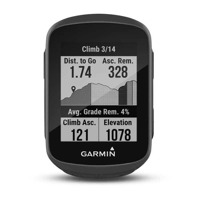 Edge 130 Plus GPS Cycling/Bike Computer with 1.8" Sunlight-Readable Display