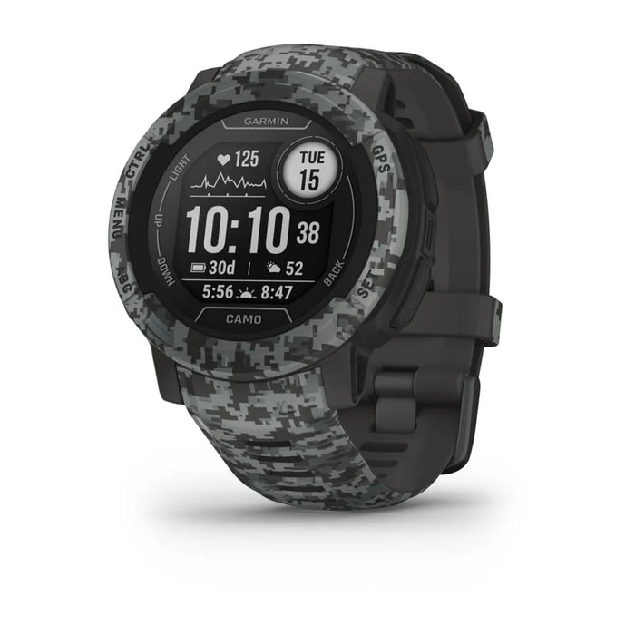 Instinct 2 Series Rugged GPS Smartwatch with Preloaded Activity Profiles