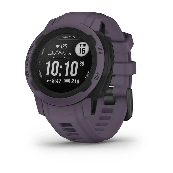 Instinct 2 Series Rugged GPS Smartwatch with Preloaded Activity Profiles