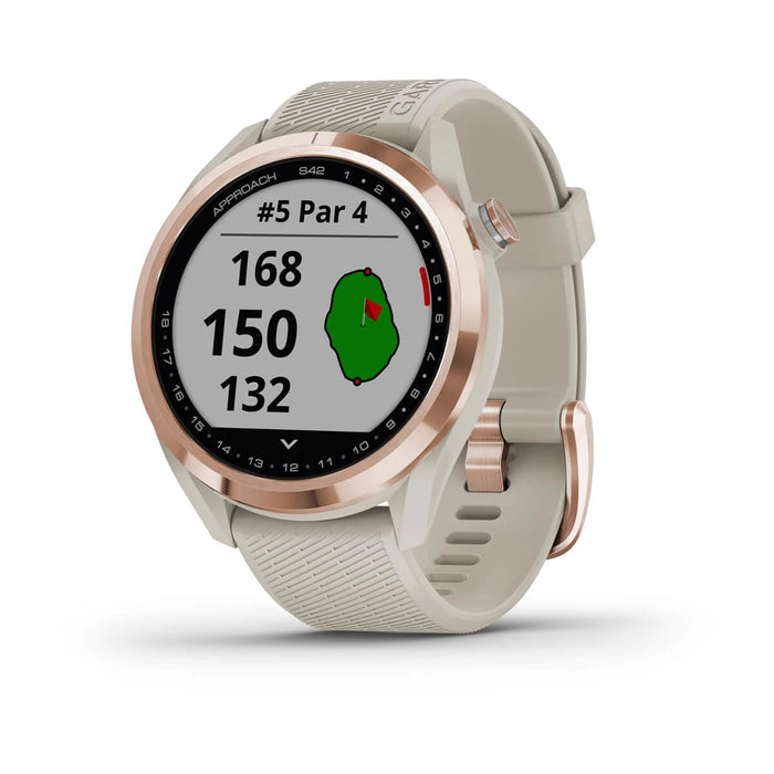 Approach S42 Golf Smartwatch with 42K Pre-Loaded CourseView Maps