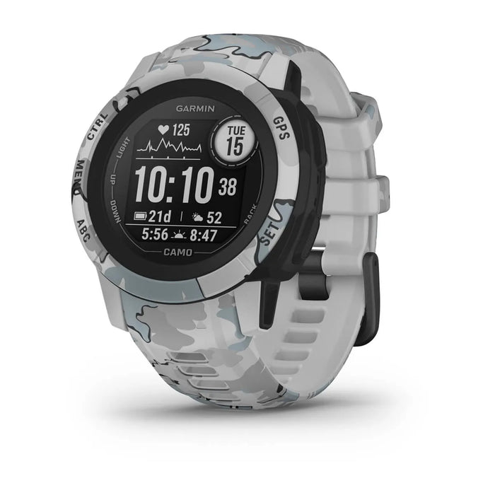 Instinct 2 Series Rugged GPS Smartwatch with Preloaded Activity Profiles