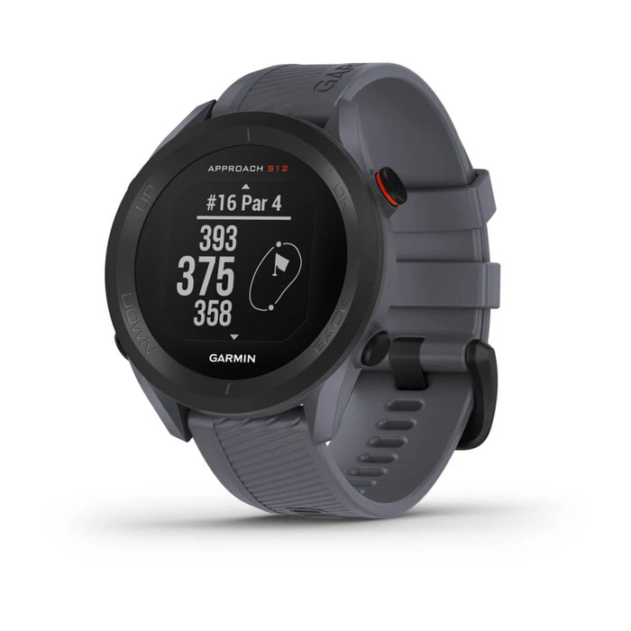 Approach S12 Golf GPS Smartwatch | Preloaded with 42K Courseview Maps