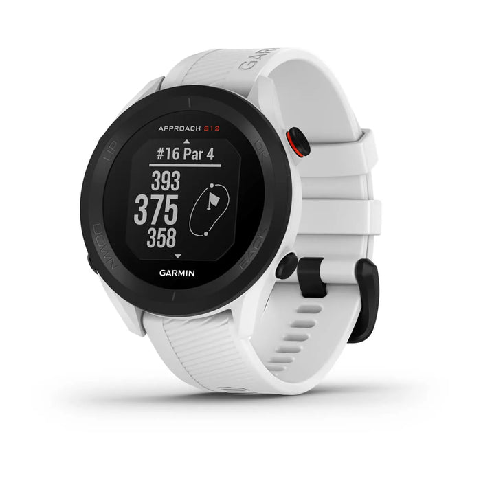 Approach S12 Golf GPS Smartwatch | Preloaded with 42K Courseview Maps