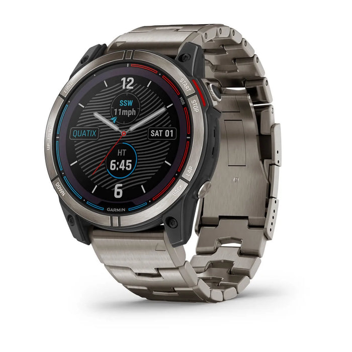 Quatix 7 Series Marine Multi-Sport GPS Smartwatch with Smart Notifications