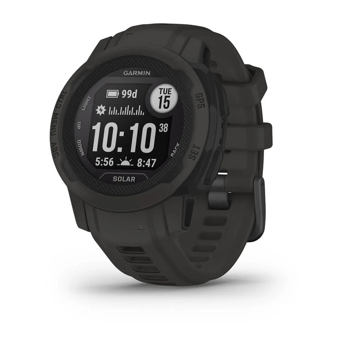 Instinct 2 Series Rugged GPS Smartwatch with Preloaded Activity Profiles