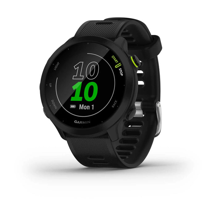 Forerunner 55 GPS Multisport and Running Smartwatch with PacePro Guidance