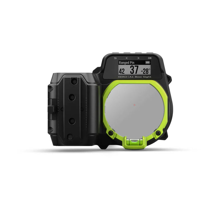 Xero Bow Sight Series with Auto-Ranging Digital Sight and Dual Color LED Pins