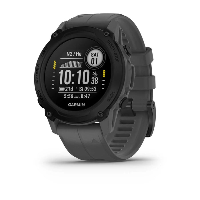 Descent G1 Series Rugged Diving GPS Smartwatch with Multiple Dive Modes