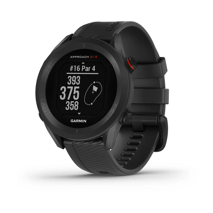 Approach S12 Golf GPS Smartwatch | Preloaded with 42K Courseview Maps