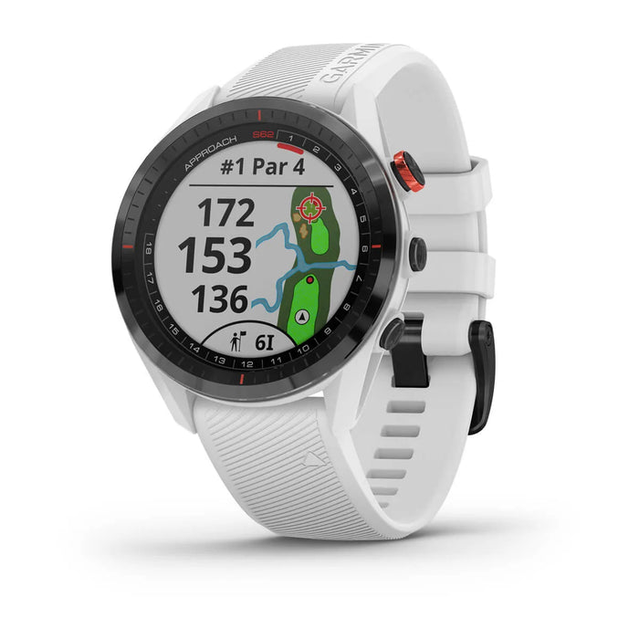 Approach S62 Premium Golf GPS Watch with Built in Virtual Caddie and 42K Courses