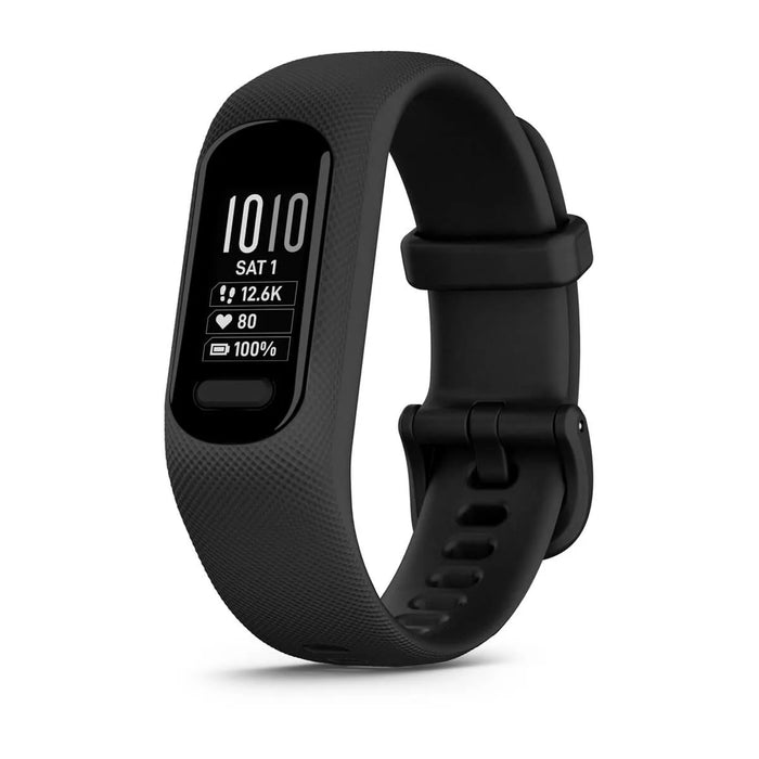 Vivosmart 5 Fitness Tracker with Touchscreen Display and Built in Sports App