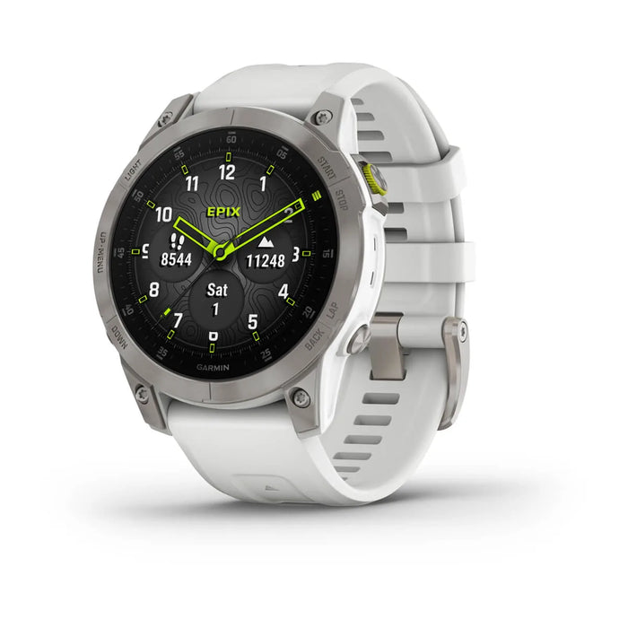 epix (Gen 2) Series Adventure Smartwatch with 24/7 Health & Wellness Monitoring