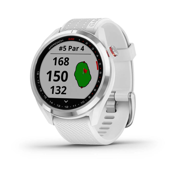 Approach S42 Golf Smartwatch with 42K Pre-Loaded CourseView Maps