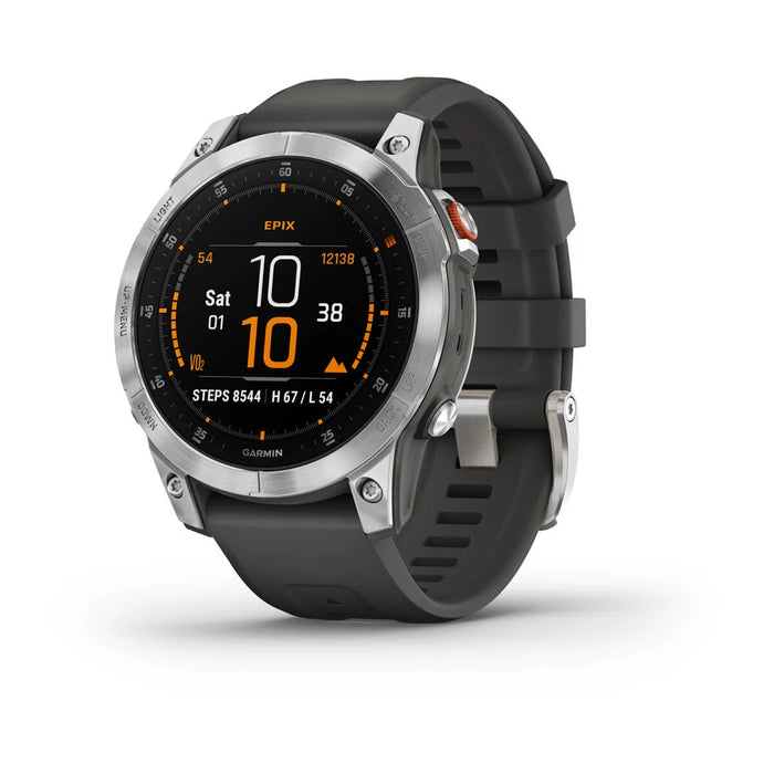 epix (Gen 2) Series Adventure Smartwatch with 24/7 Health & Wellness Monitoring