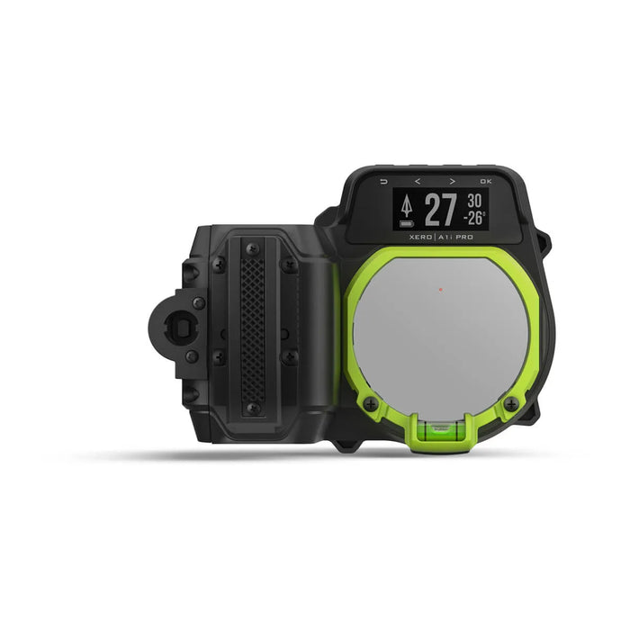 Xero Bow Sight Series with Auto-Ranging Digital Sight and Dual Color LED Pins