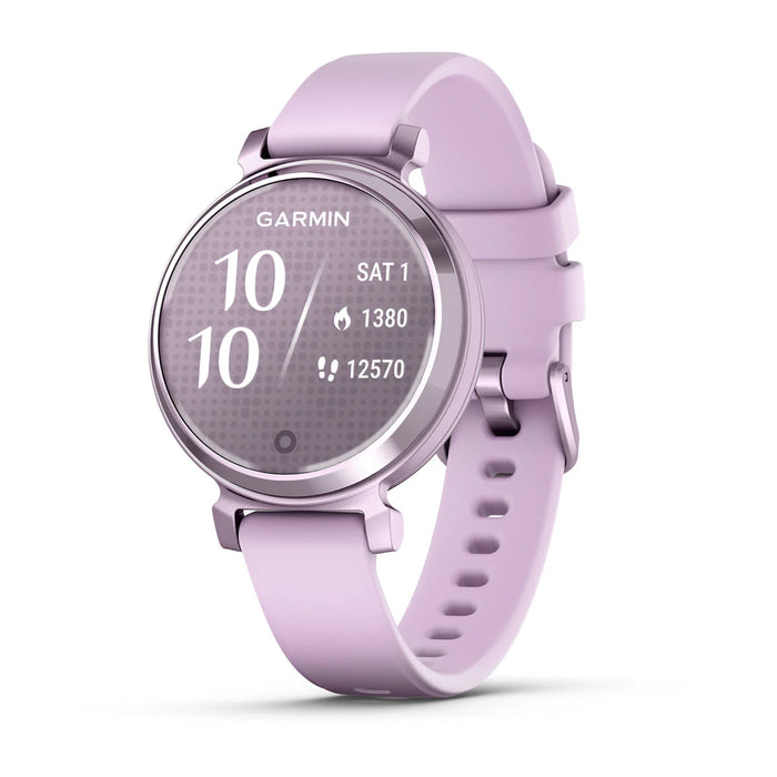 Lily 2 Small and Stylish Smartwatch with Body Battery Energy Monitoring