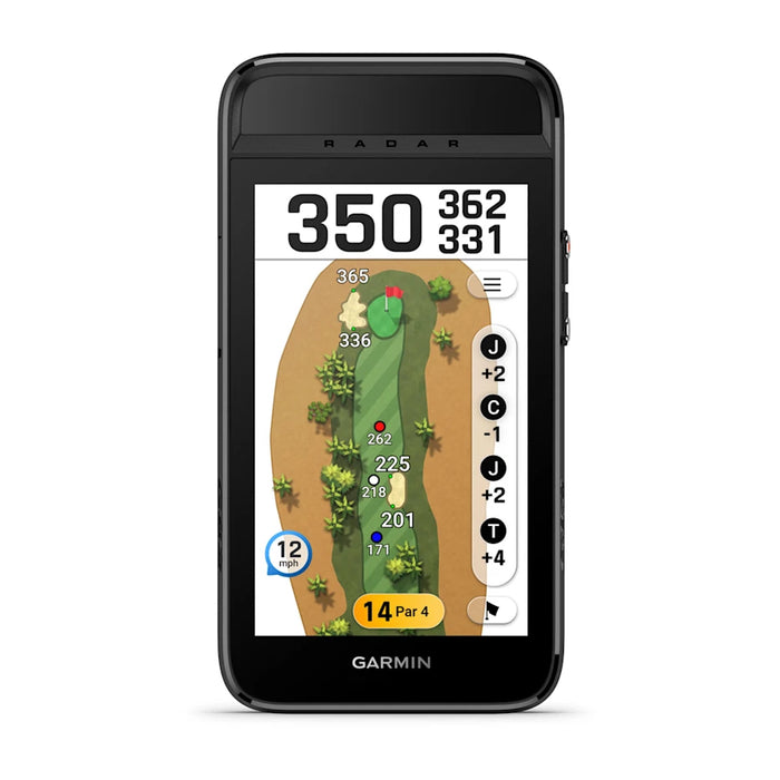Garmin Approach G82 Launch Monitor and Handheld Golf GPS with 43K Preloaded Courses