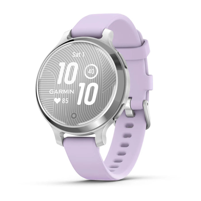 Garmin Lily 2 Active Small and Stylish GPS Smartwatch with Hidden Display