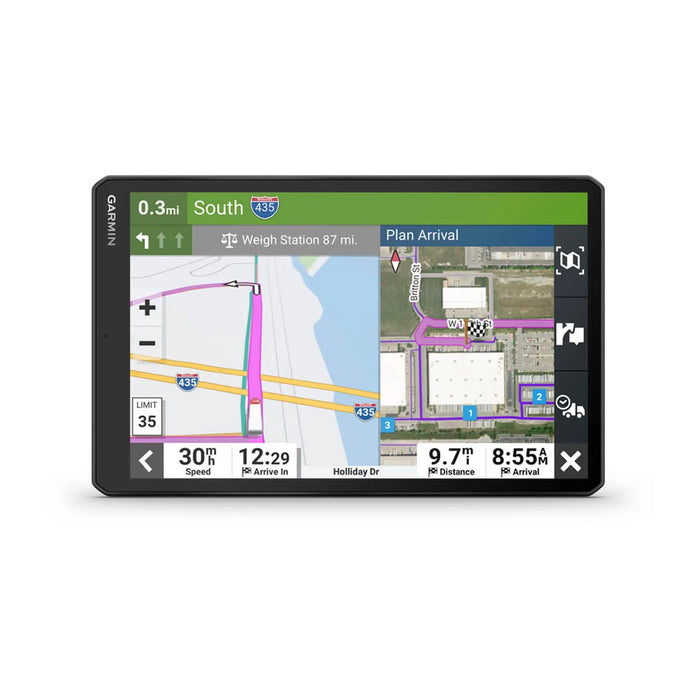 dezl OTR1010 GPS Truck Navigator with 10" Easy to Read Display