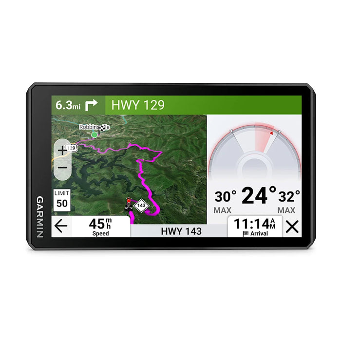 Garmin Zumo XT3 Rugged Motorcycle GPS Navigator with Custom Route Planning