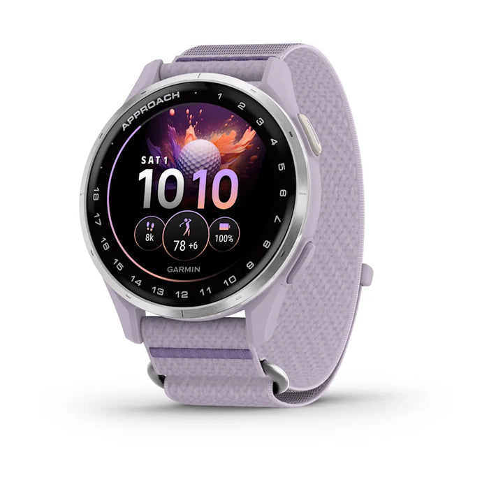 Garmin Approach J1 Junior Golf GPS Smartwatch with Color Display and Tee-Off Guidance