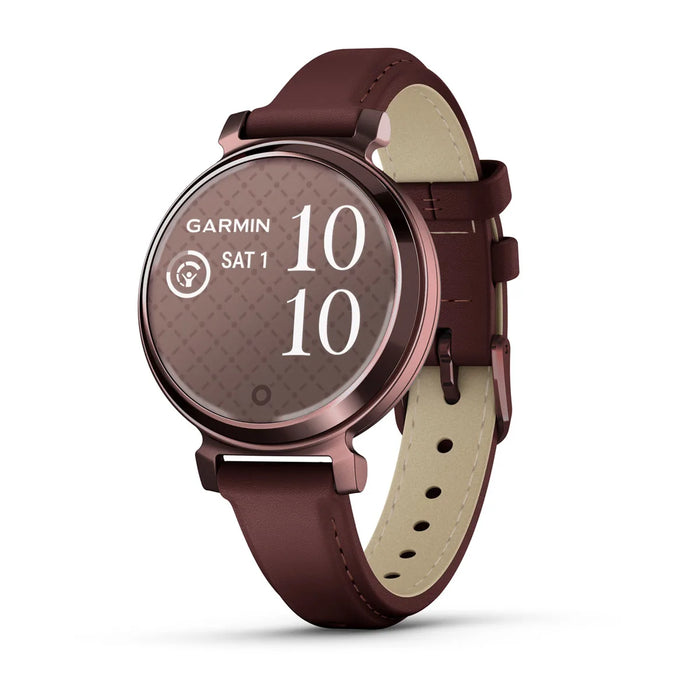 Lily 2 Small and Stylish Smartwatch with Body Battery Energy Monitoring