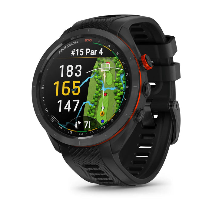 Approach S70 GPS Golf Smartwatch with 43,000 Preloaded Courses