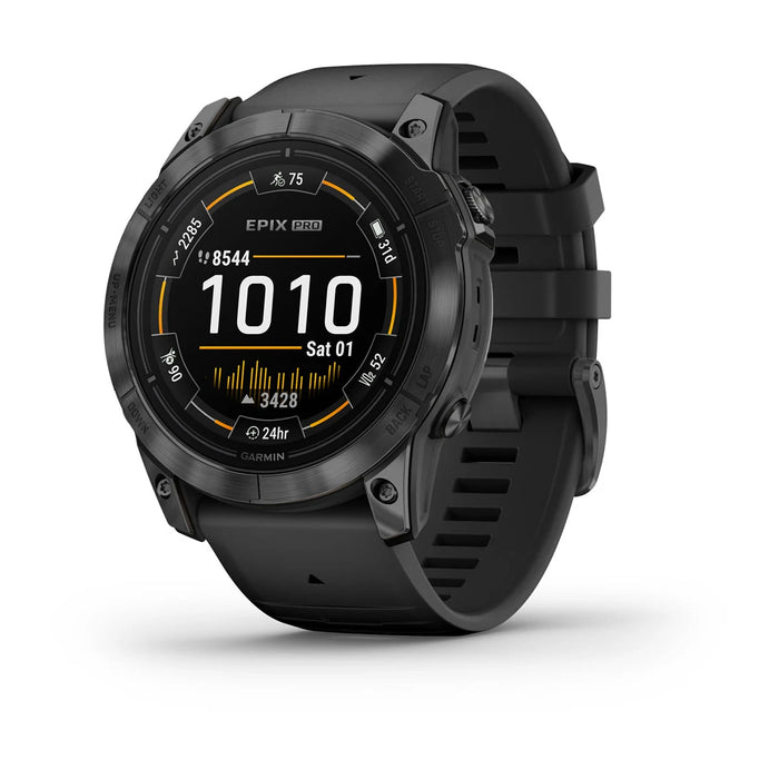 epix (Gen 2) Series Adventure Smartwatch with 24/7 Health & Wellness Monitoring