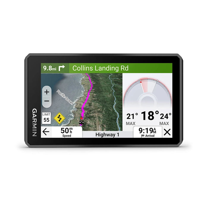 Garmin Zumo XT3 Rugged Motorcycle GPS Navigator with Custom Route Planning