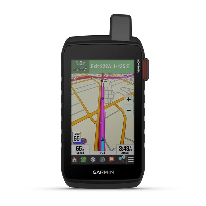 Garmin Montana 710 Series Rugged GPS Touchscreen Navigator with inReach Options