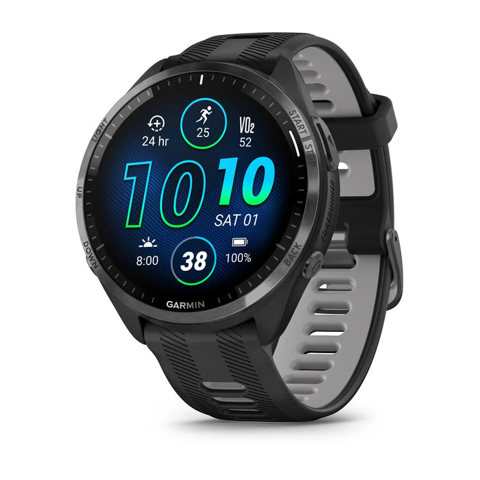 Forerunner 965 GPS Running Smartwatch with AMOLED Display | Get Health Insights